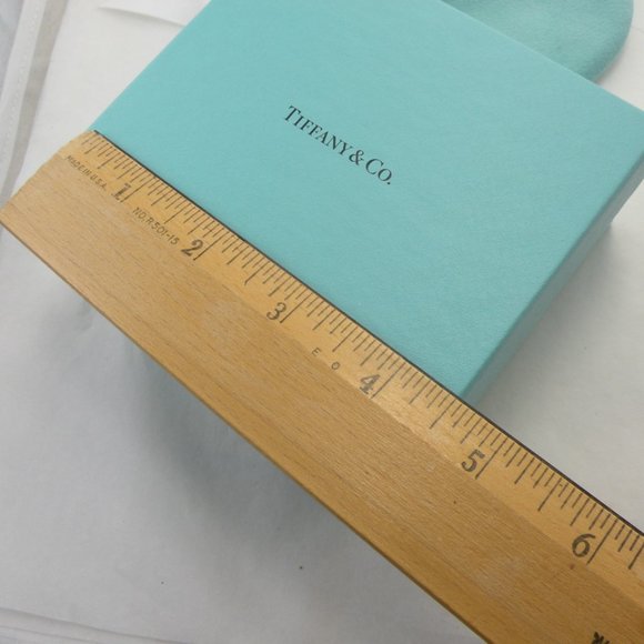 Tiffany & Co. Blue Box Bag Bow Card NEW Perfect Condition ! 4 Designer Jewelry - Picture 2 of 6